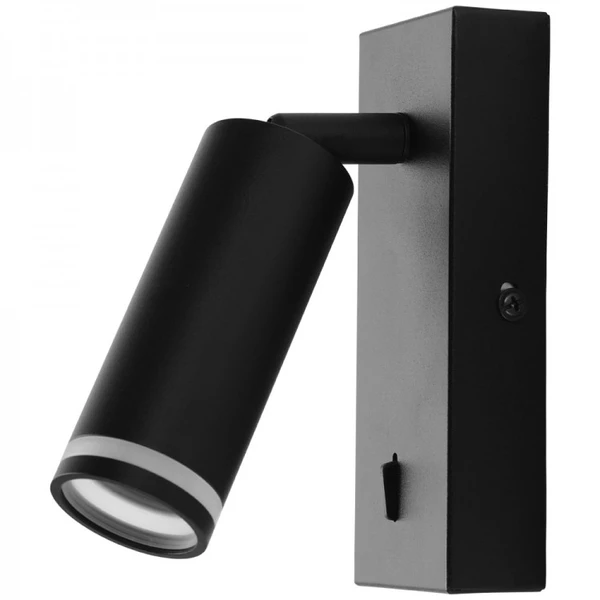 Світильник Ardero ML511-S MR11/G5.3 з вимикачем чорний 8268