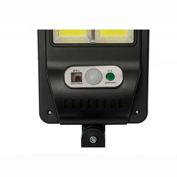 Прожектор LED LUXEL+датчик 27Вт на сонячних батареях SSWL-05C