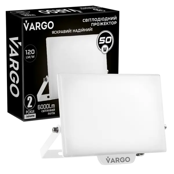 Прожектор LED VARGO PREMIUM 50W 6500К 118922