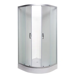 Душова кабіна мілкий піддон 90х90см 091 Clear JK Nev