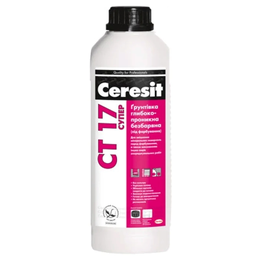 Грунт Ceresit СТ-17 супер 2л 10102004
