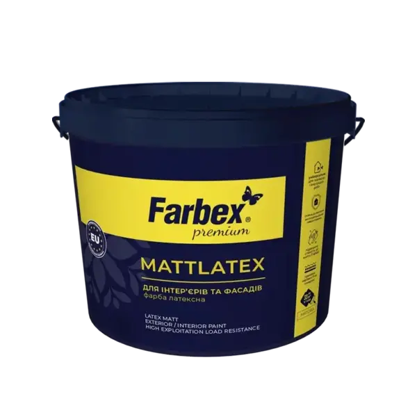 Фарба В/Е Farbex Mattlatex 4,2кг