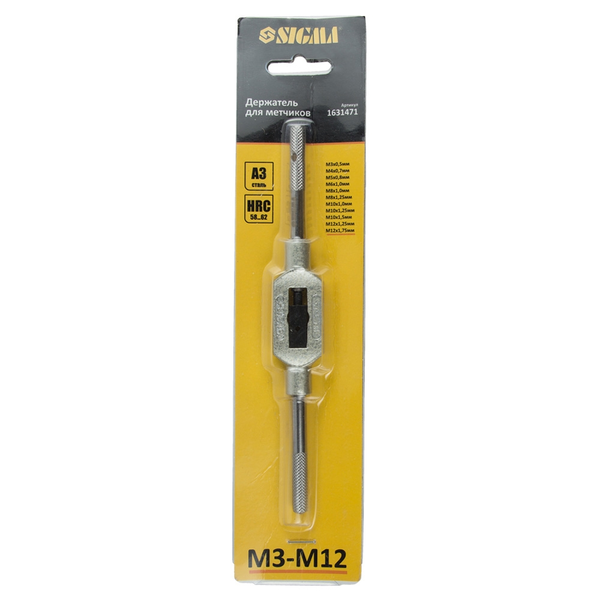 Тримач для мітчиків Sigma М3-М12 S1631471