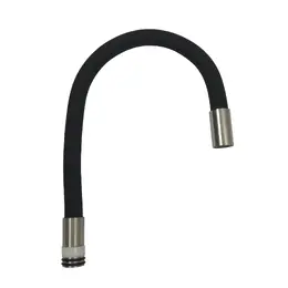 Гусак на кухню Globus Lux силікон SPLR-1-BL 000017029