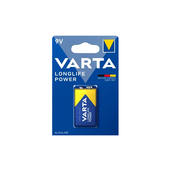 Батарейка крона Varta 6LR61/9V 29242