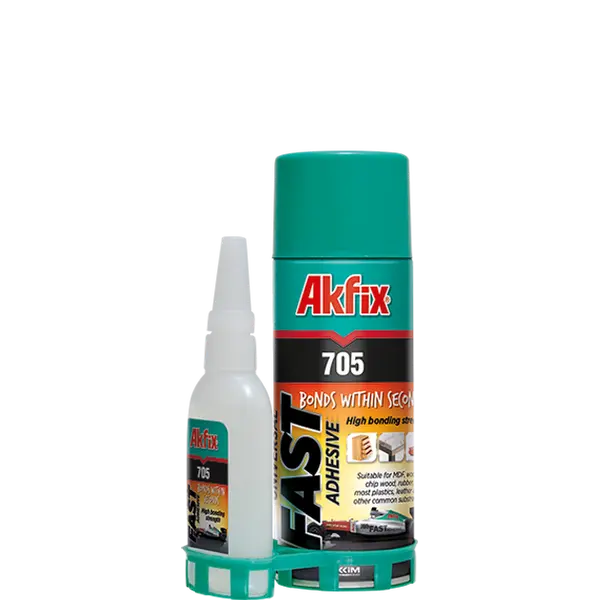 Клей з активатором Akfix 200мл+50г