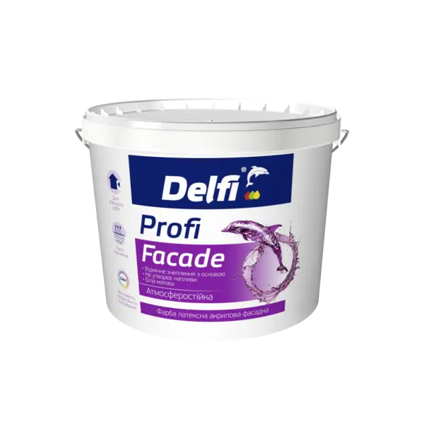 Фарба В/Е Delfi Profi Facade 4,2кг