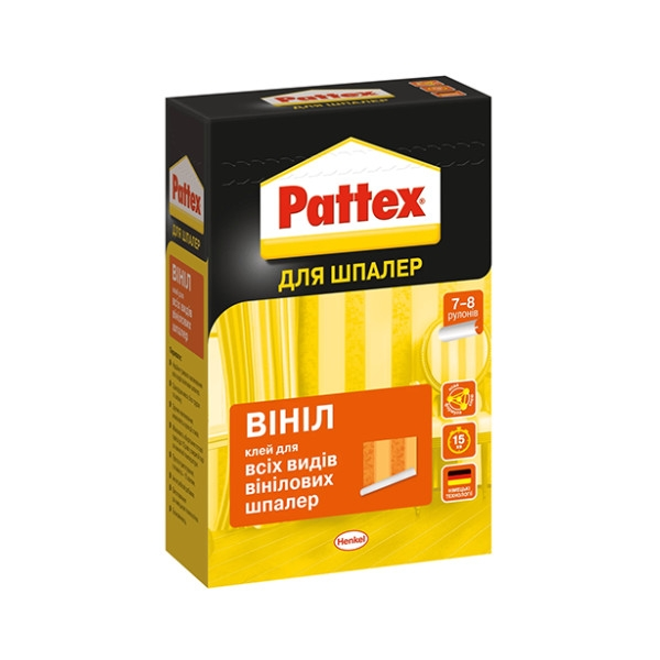 Клей для шпалер Pattex Вініл 95гр 10125023