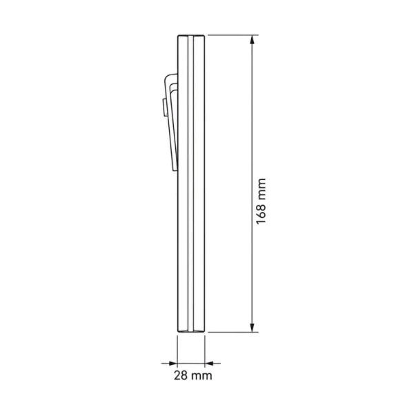 Ліхтар LED Lebron L-HL-11171 2W 15-15-92