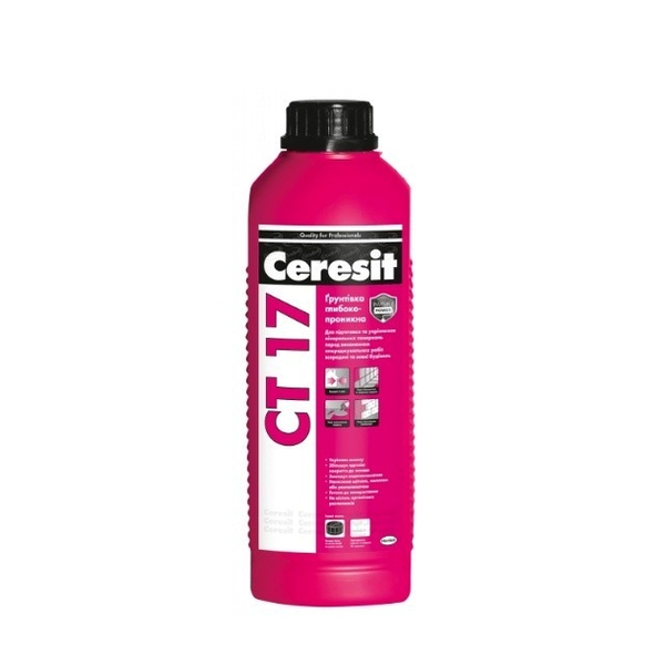 Грунт Ceresit СТ-17 2л 10102001