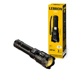 Ліхтар LED Lebron L-HL-11302 3W 15-15-35