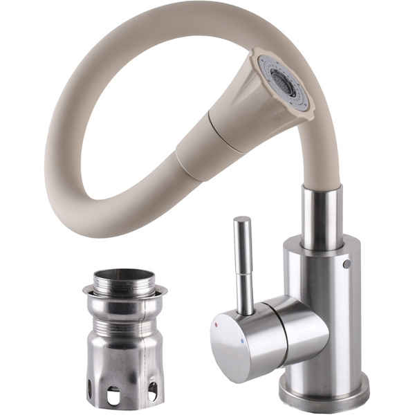 Змішувач кухня Globus Lux Alpen SBT1-203SA-K15 000025228
