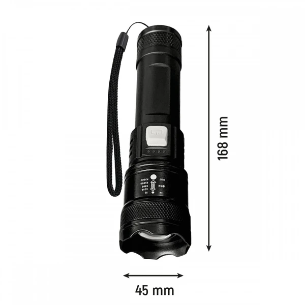 Ліхтар LED Lebron L-HL-11302 3W 15-15-35