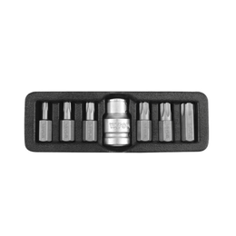Набір насадок викруткових Yato TORX-TAMPERPROOF YT-0416