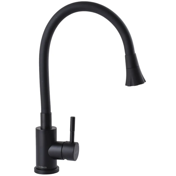 Змішувач кухня Globus Lux Alpen SBT1-203SA-B01 000025225