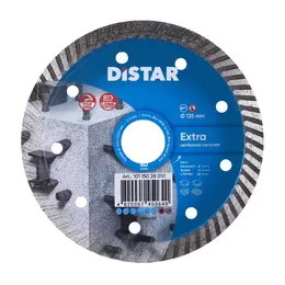 Алмазний диск Distar турбо Extra 5D 125мм 10115028010-9195