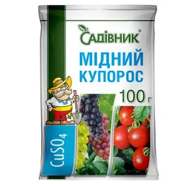 Мідний купорос 100гр 37546
