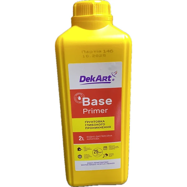Грунт ВДА Base DekArt 2л