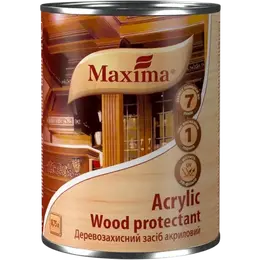 Деревозахисний засіб акриловий Maxima графіт 0,75л