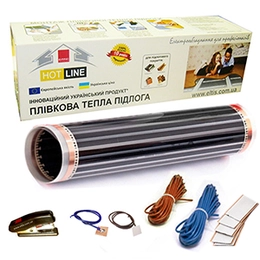 Тепла підлога плівка Eltis ПП-2,0м.кв.