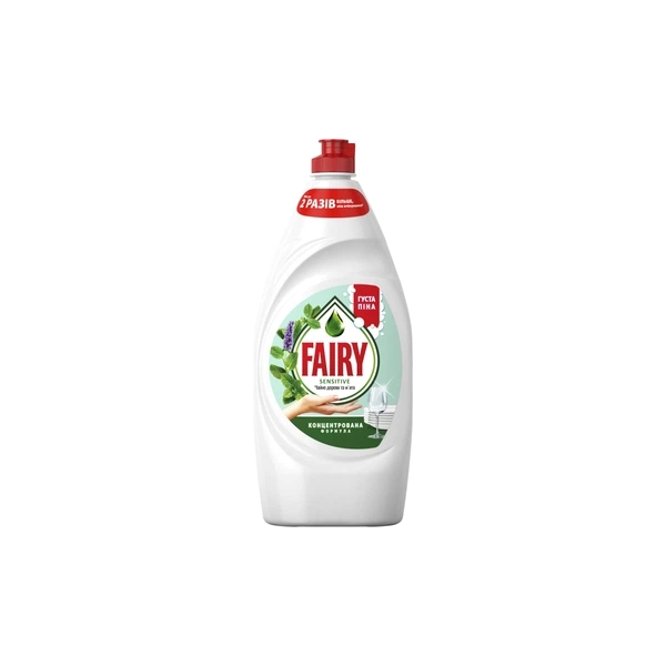 Засіб для миття посуду Fairy чай/м'ята 0,45л 253217