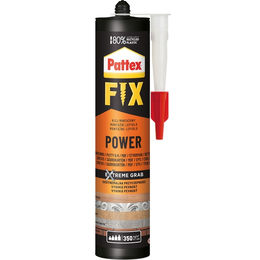 Клей акриловий Pattex Fix Pover білий 385гр 10122065