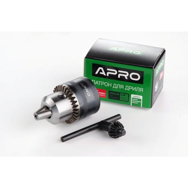 Патрон для дрелі Apro М12х1,25 3-16мм AR_898904