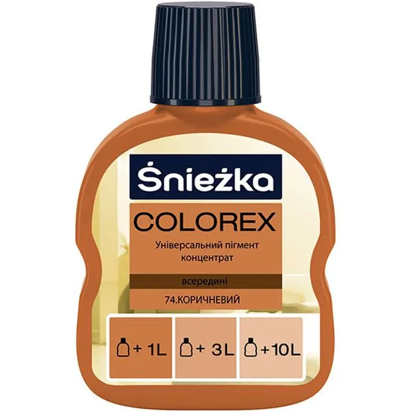 Барвник Sniezka Colorex №74 100мл 10304026