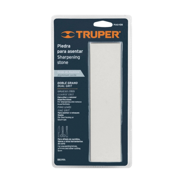 Камінь точильний Truper 150/240 зерно 200х50мм PIAS-108