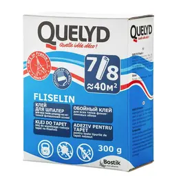 Клей для шпалер Quelyd флізеліновий 300гр