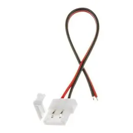 Клема з'єднувальна LED стрічки 8мм+провід 13-78-20-2