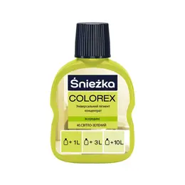 Барвник Sniezka Colorex №40 100мл 10304009