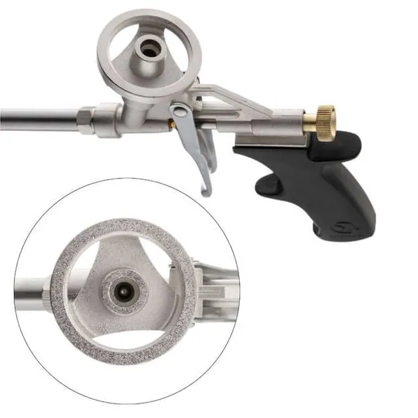 Пістолет для монтажної піни Intertool РТ-0603