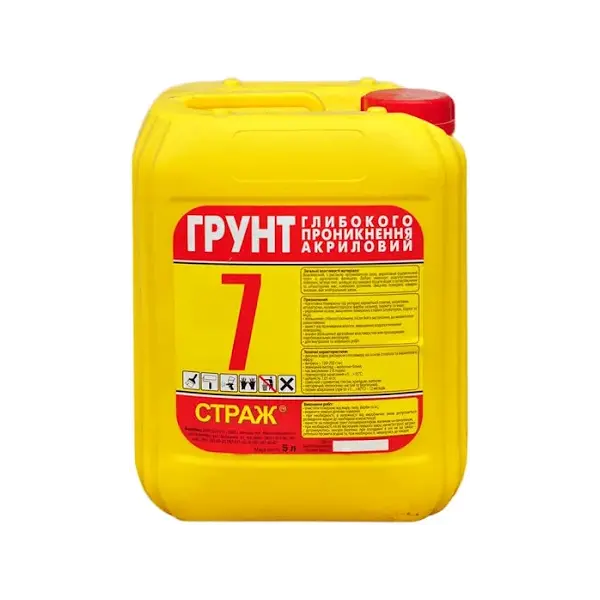 Грунт Страж-7 5л 3137