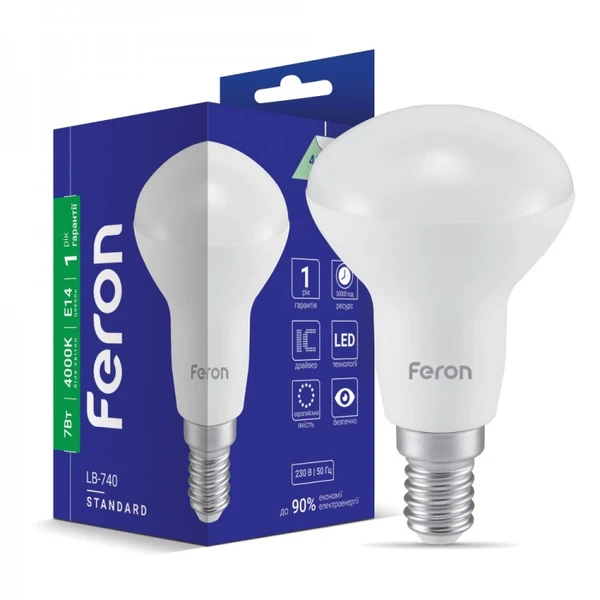 Лампа LED Feron LB-740 E14 7W 6301