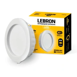 Світильник LED Lebron 12W 12-08-12-1