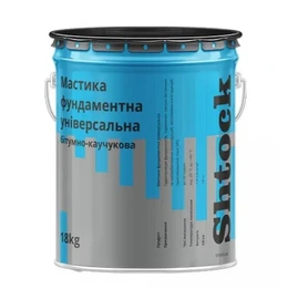 Мастіка бітумна для фундаментів Shtock 18,0кг 10610405