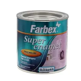 Емаль Farbex ПФ-115 сіра 0,25кг