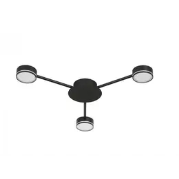 Світильник Ledcoin ML481-3 3хGX53 650х61мм чорний 8316
