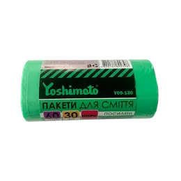 Пакети для сміття Yoshimoto 60л 30шт Y09-130