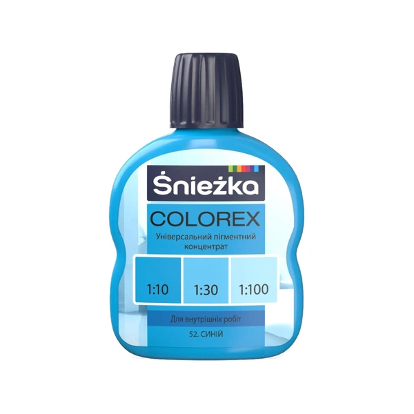 Барвник Sniezka Colorex №52 100мл 10304016