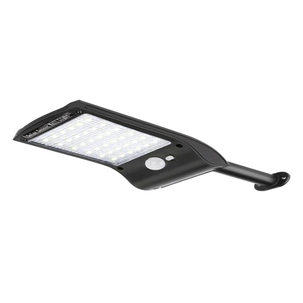 Прожектор LED+датчик 18Вт на сонячних батареях SSWL-04C