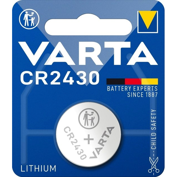 Батарейка Varta CR2430-1 6430101401