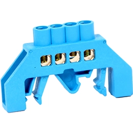 Шина 0 корпусна 4 отвори p0650010/8536901000