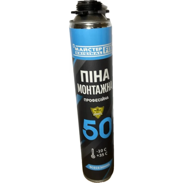 Піна монтажна професійна Майстер Original Fix 750мл