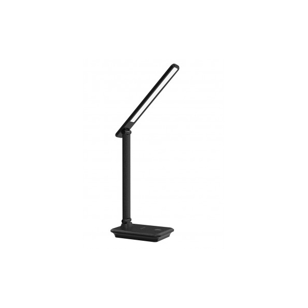 Лампа настільна LED Luxel 10W чорна TL-13B