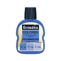 Барвник Sniezka Colorex №50 100мл 10304014