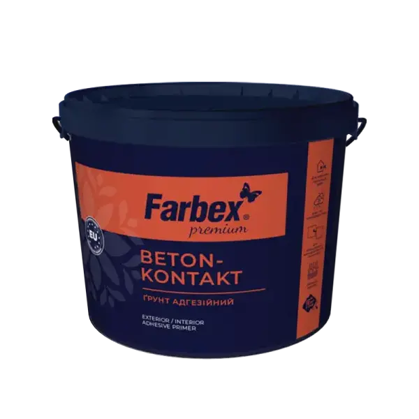 Грунт бетоноконтакт Farbex 7,0кг