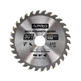 Пильний диск по дереву SMT 125х22,2х30Т 224-74