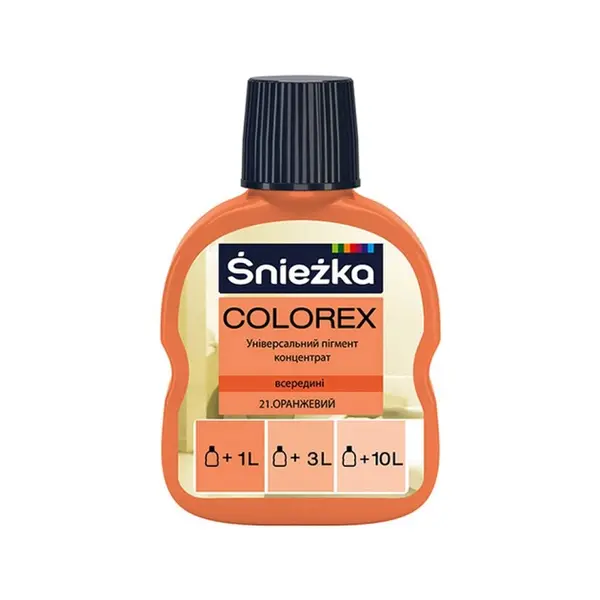 Барвник Sniezka Colorex №21 100мл 10304005